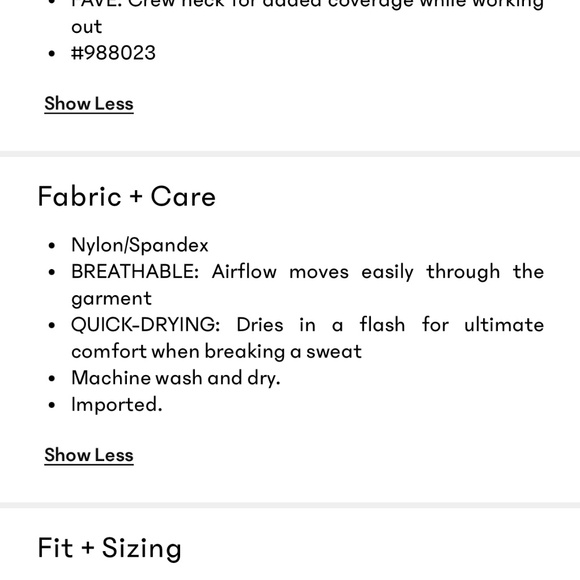 Athleta Ultimate Muscle Tank - 2 size small b/w - Picture 8 of 9